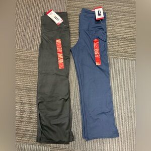 Jockey Navy and Black Capri Women‘s Pants